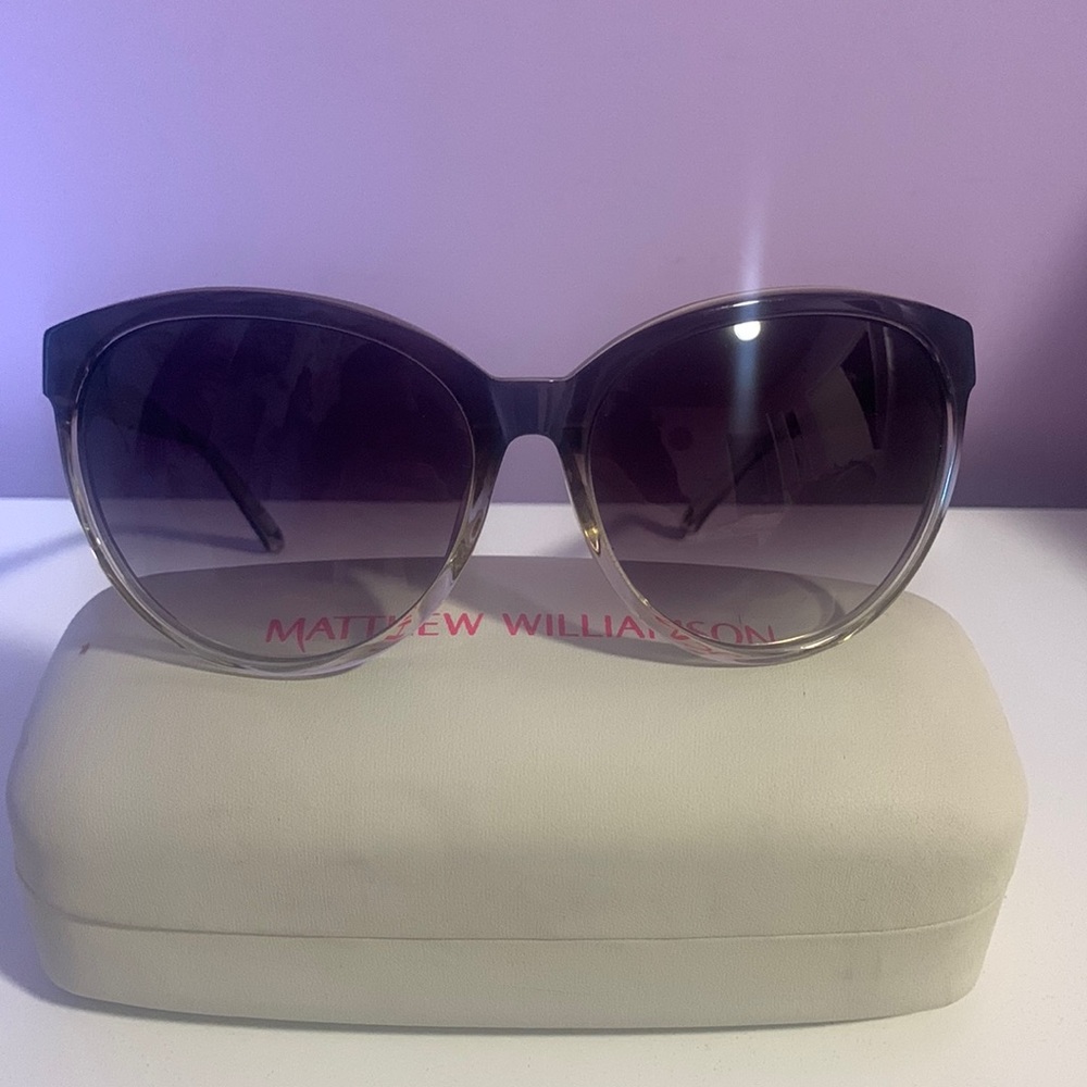 Matthew Williamson x Linda Farrow Sunglasses